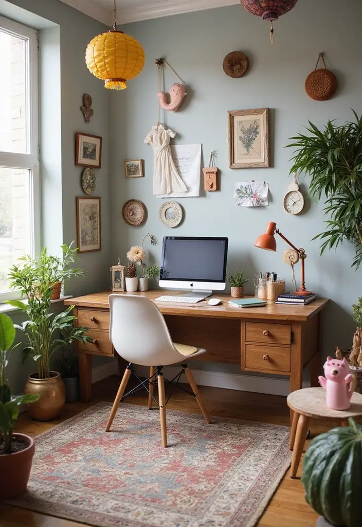 29+ Studio Office Ideas That Inspire Creativity 23 29 Studio Office Ideas That Inspire Creativity 23. Whimsical Decor