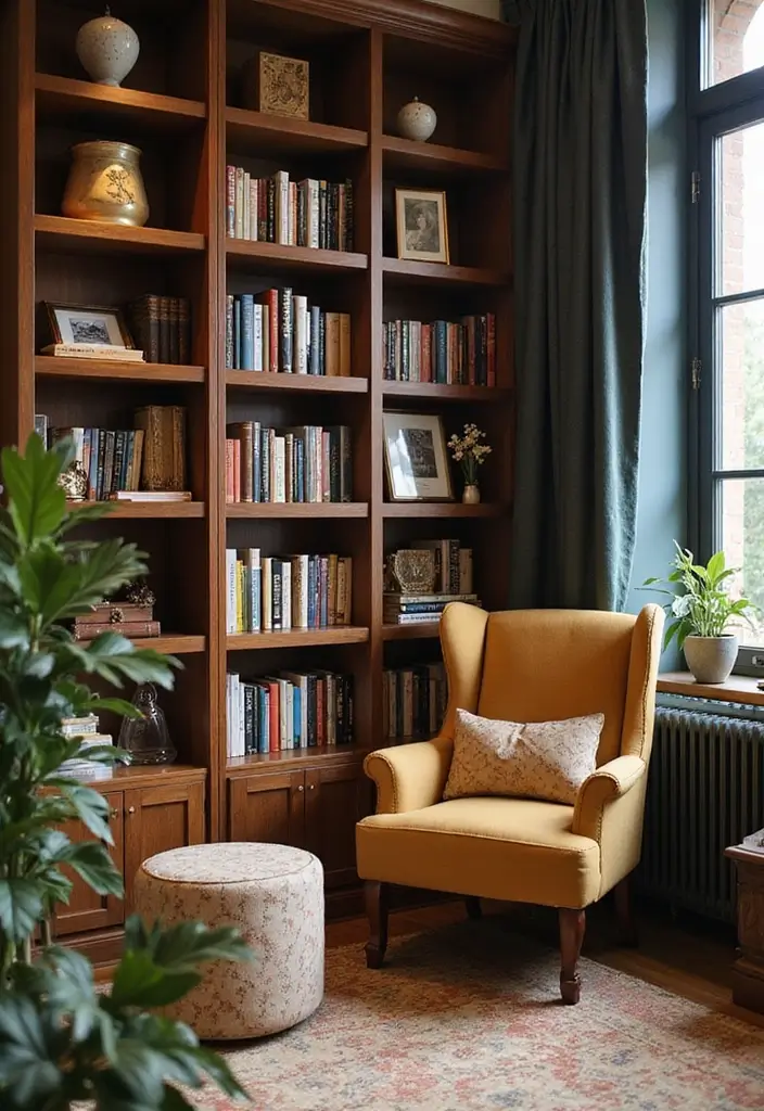 29+ Studio Office Ideas That Inspire Creativity 29 29 Studio Office Ideas That Inspire Creativity 29. Personal Library Corner