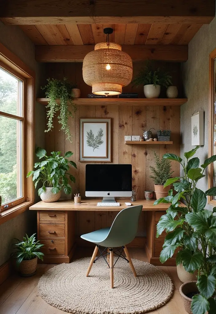 29+ Studio Office Ideas That Inspire Creativity 3 29 Studio Office Ideas That Inspire Creativity 3. Nature Inspired Decor