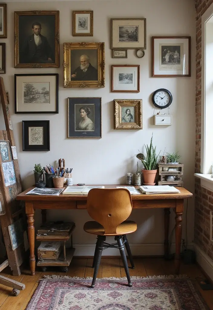 29+ Studio Office Ideas That Inspire Creativity 4 29 Studio Office Ideas That Inspire Creativity 4. Artistic Elements