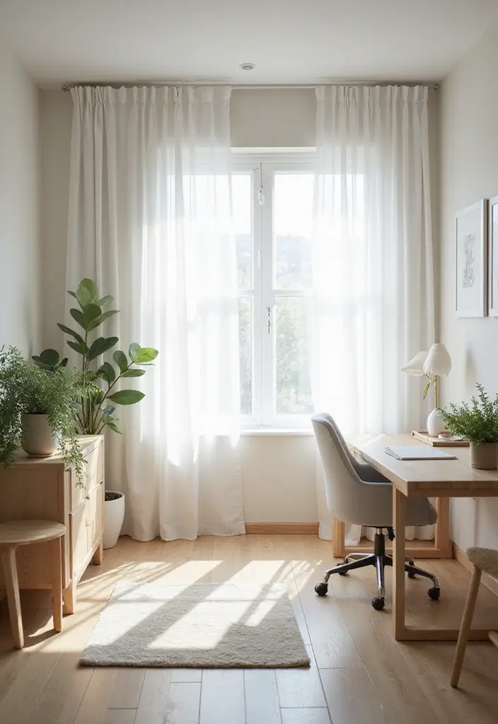 29+ Studio Office Ideas That Inspire Creativity 8 29 Studio Office Ideas That Inspire Creativity 8. Light and Airy Atmosphere