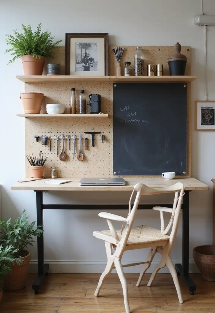 29+ Studio Office Ideas That Inspire Creativity 9 29 Studio Office Ideas That Inspire Creativity 9. Functional Wall Space