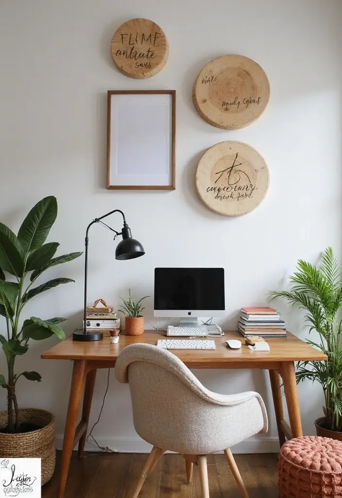 29 Womens Home Office Ideas for Creative Workspaces 15. DIY Decor Projects