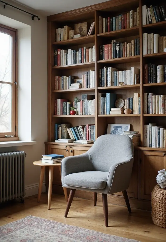 29 Womens Home Office Ideas for Creative Workspaces 27. Inspirational Reading Nook