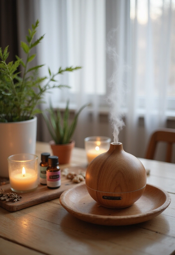 29 Womens Home Office Ideas for Creative Workspaces 29. Aromatherapy Elements