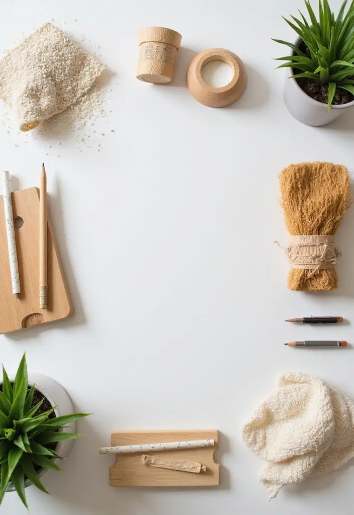 29 Womens Home Office Ideas for Creative Workspaces 4. Eco Friendly Desk Accessories