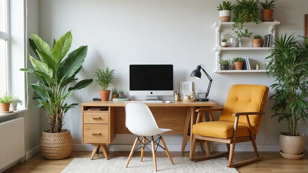 29+ Women’s Home Office Ideas for Creative Workspaces