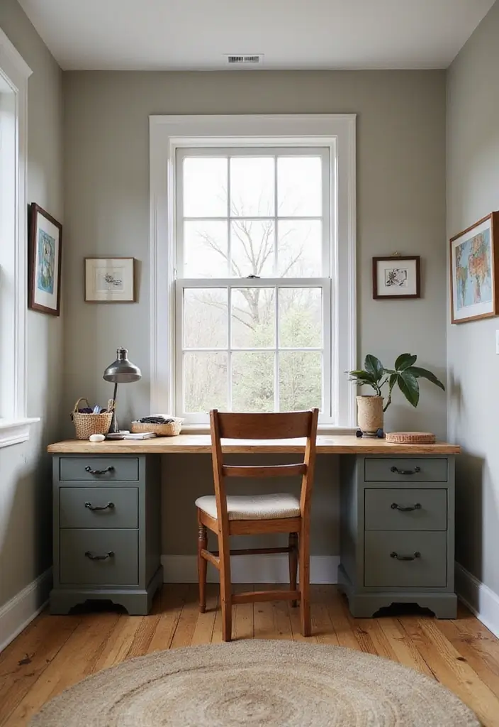 30+ Cottage Office Ideas That Feel Cozy and Inviting 10 30 Cottage Office Ideas That Feel Cozy and Inviting 10. Multi Functional Furniture