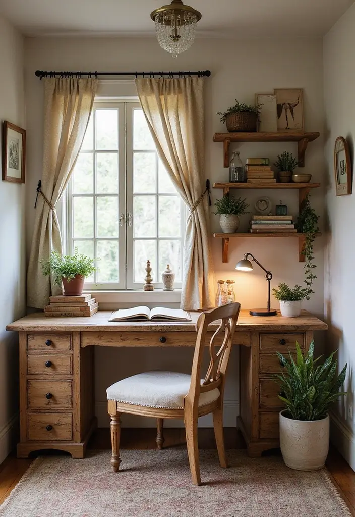 30+ Cottage Office Ideas That Feel Cozy and Inviting 31 30 Cottage Office Ideas That Feel Cozy and Inviting Conclusion