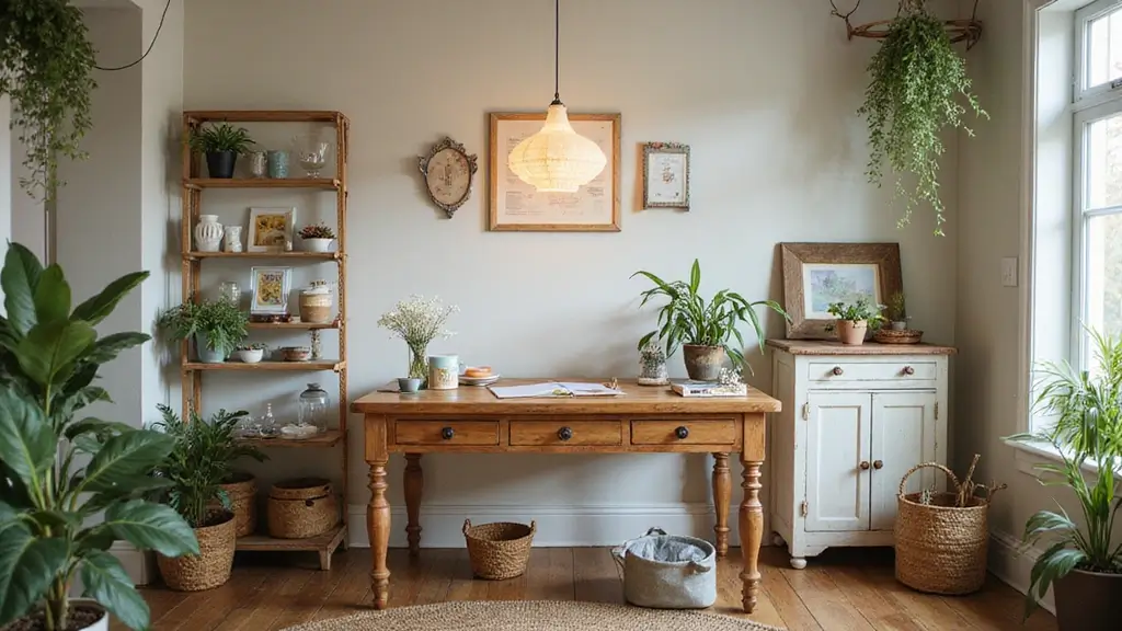 30+ Cottage Office Ideas That Feel Cozy and Inviting