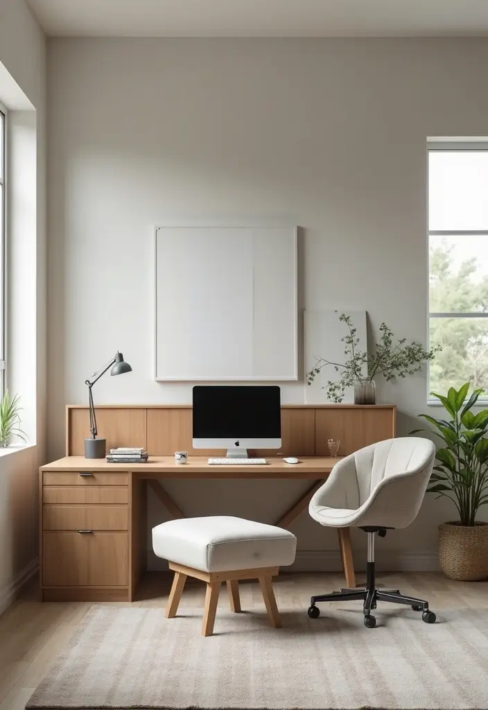 30+ Glam Office Ideas for a Stylish Work Atmosphere 10 30 Glam Office Ideas for a Stylish Work Atmosphere 10. Multi Functional Furniture