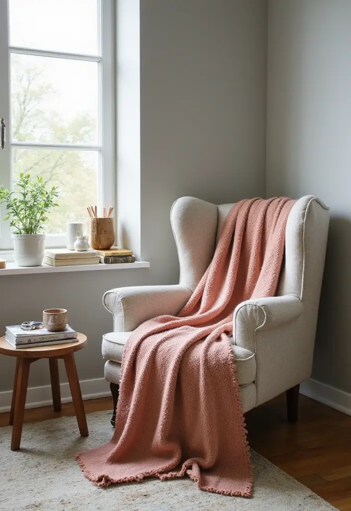 30+ Glam Office Ideas for a Stylish Work Atmosphere 14 30 Glam Office Ideas for a Stylish Work Atmosphere 14. Cozy Throw Blankets