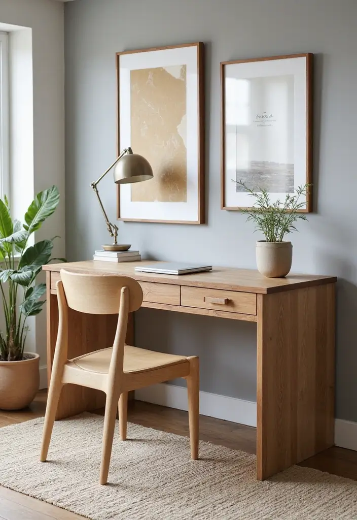 30+ Glam Office Ideas for a Stylish Work Atmosphere 17 30 Glam Office Ideas for a Stylish Work Atmosphere 17. Unique Desk Designs