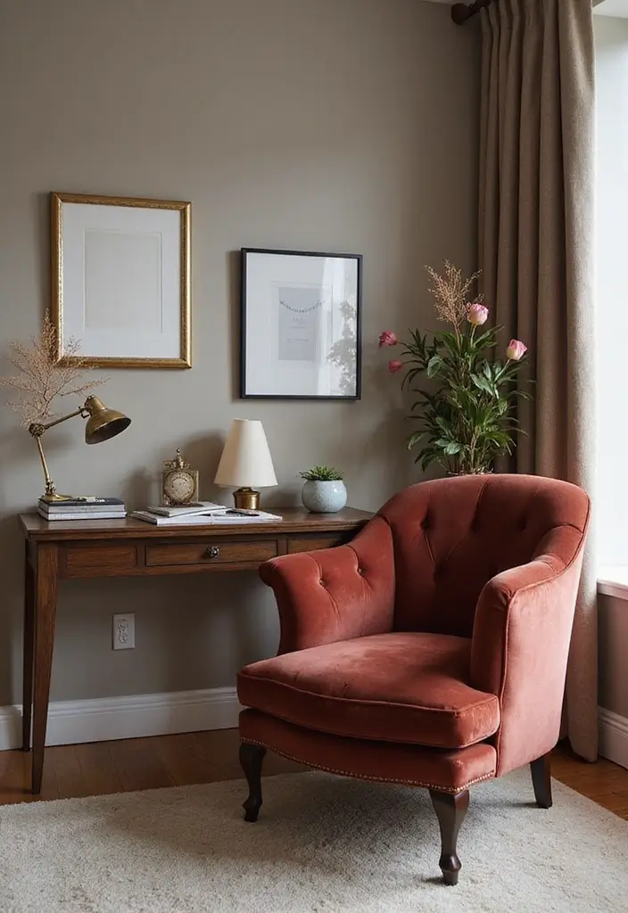 30+ Glam Office Ideas for a Stylish Work Atmosphere 2 30 Glam Office Ideas for a Stylish Work Atmosphere 2. Velvet Chairs