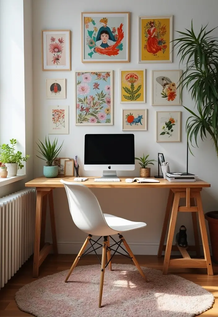 30+ Glam Office Ideas for a Stylish Work Atmosphere 30 30 Glam Office Ideas for a Stylish Work Atmosphere 30. Customizable Decor