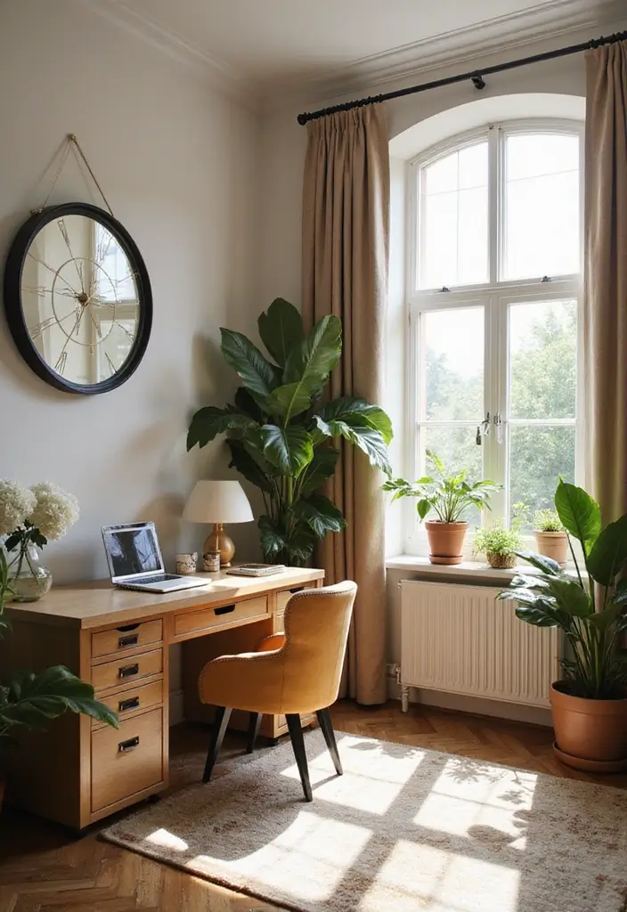 30+ Glam Office Ideas for a Stylish Work Atmosphere 31 30 Glam Office Ideas for a Stylish Work Atmosphere Conclusion