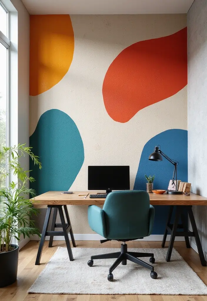 30+ Office Wallpaper Ideas You’ll Want to Try 10 30 Office Wallpaper Ideas Youll Want to Try 10. Abstract Art Wallpaper