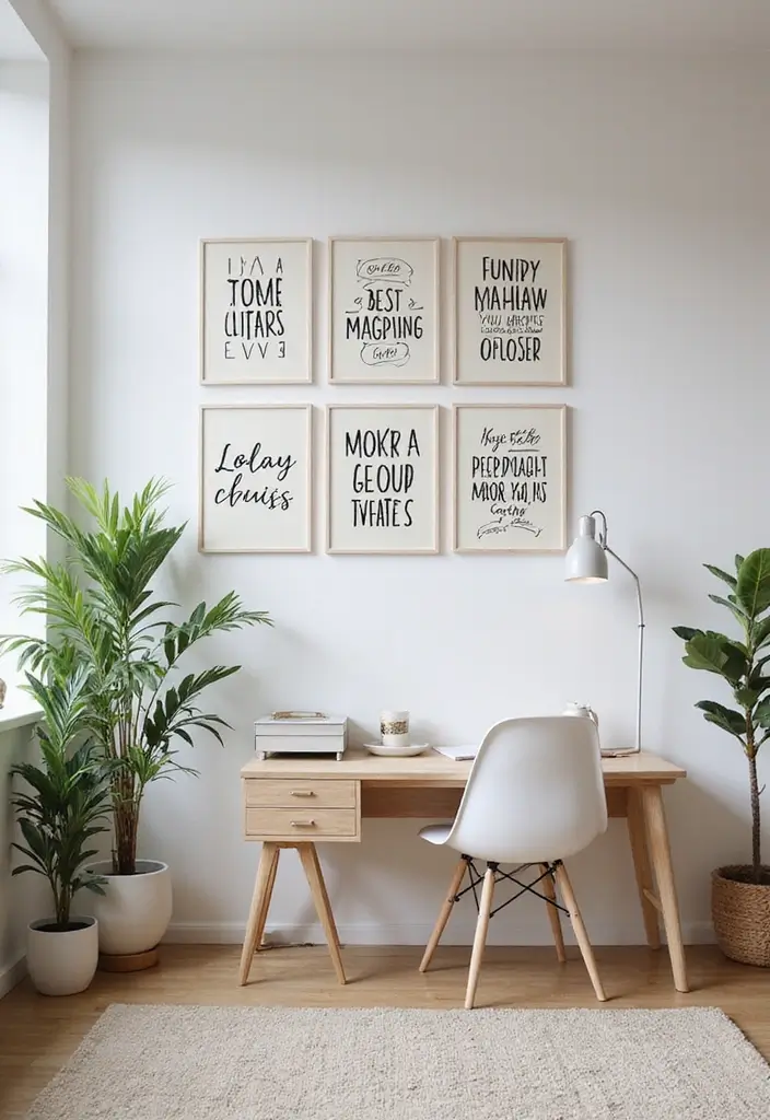 30+ Office Wallpaper Ideas You’ll Want to Try 11 30 Office Wallpaper Ideas Youll Want to Try 11. Inspirational Quote Patterns