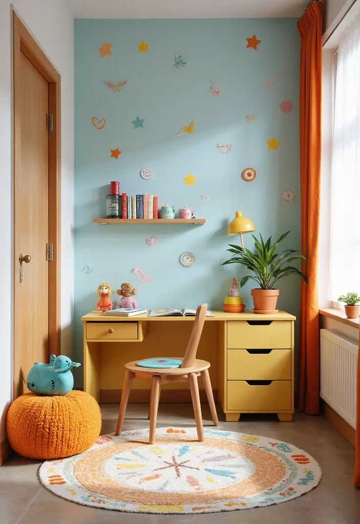 30+ Office Wallpaper Ideas You’ll Want to Try 20 30 Office Wallpaper Ideas Youll Want to Try 20. Creative Kids Playroom Spaces