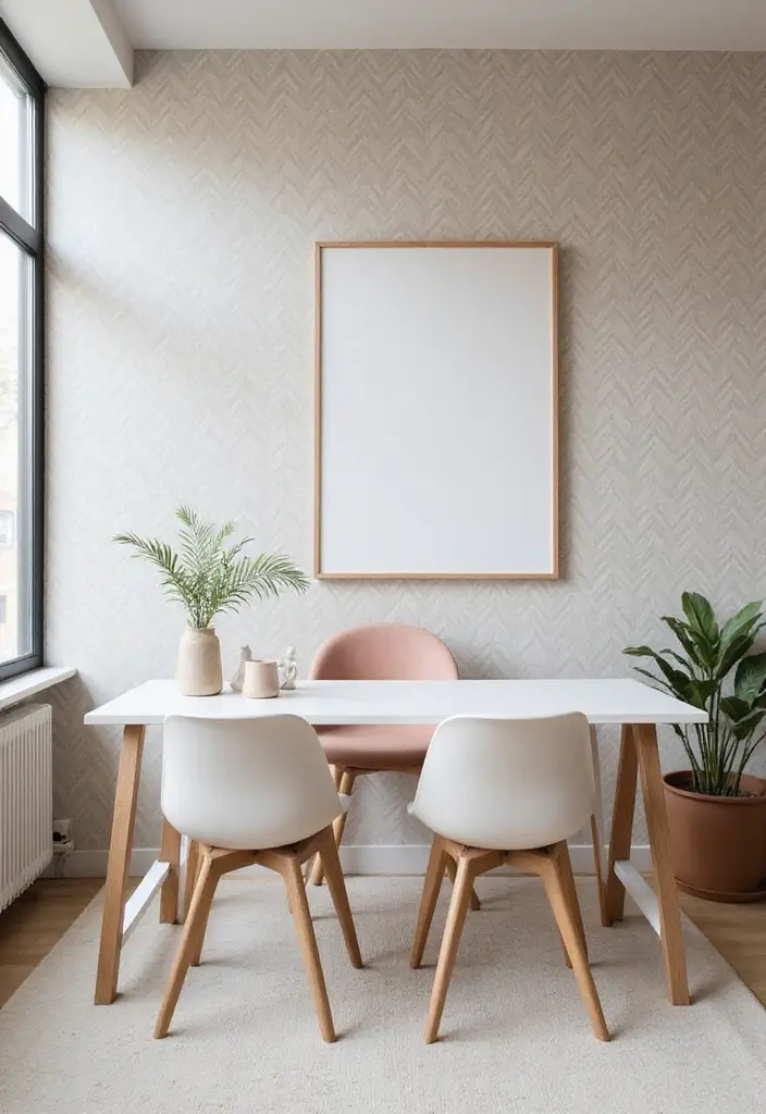 30+ Office Wallpaper Ideas You’ll Want to Try 28 30 Office Wallpaper Ideas Youll Want to Try 28. Engaging Herringbone Patterns