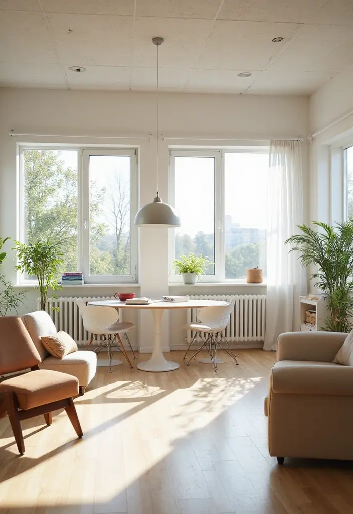 30+ Shared Home Office Ideas That Work for Two 14 30 Shared Home Office Ideas That Work for Two 14. Bright and Airy Spaces