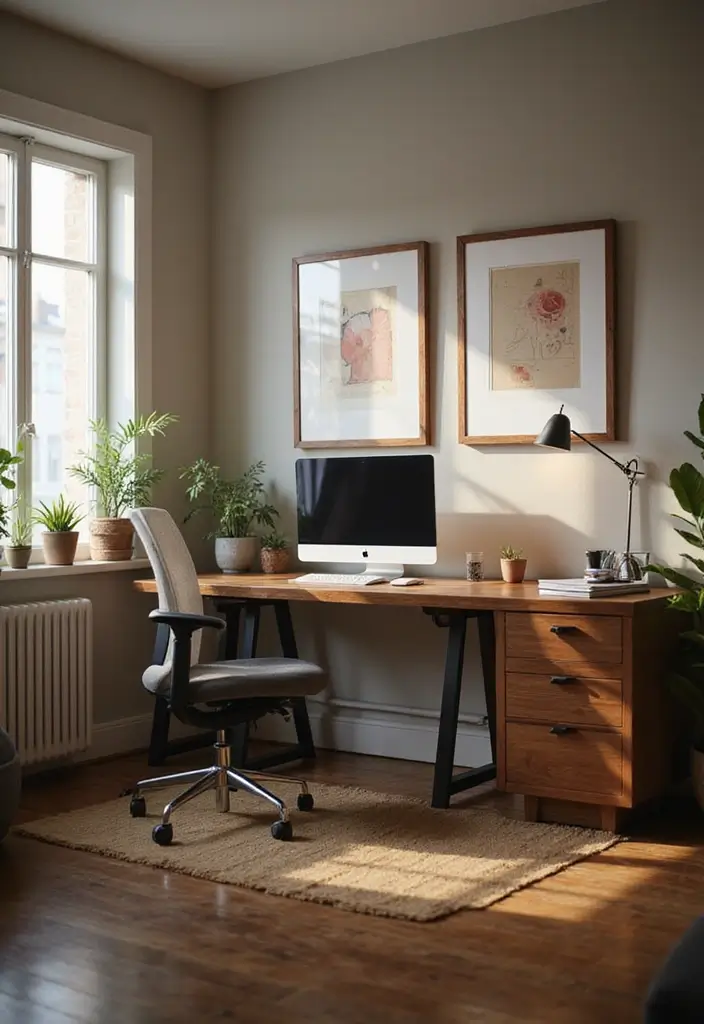 30+ Shared Home Office Ideas That Work for Two 15 30 Shared Home Office Ideas That Work for Two 15. Focus on Comfort