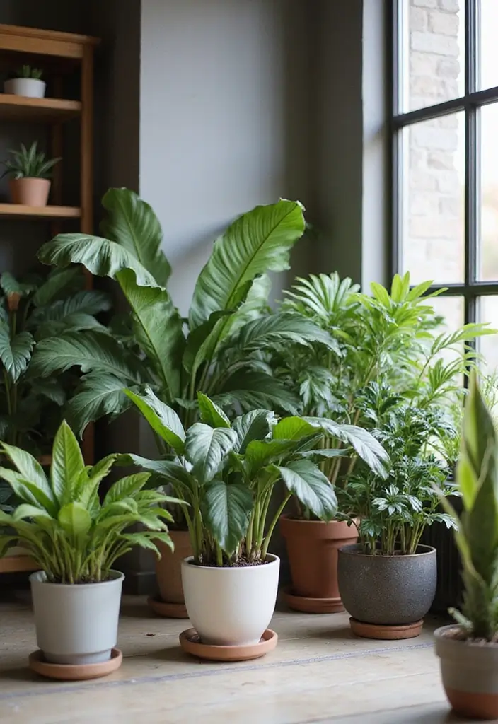 30+ Shared Home Office Ideas That Work for Two 17 30 Shared Home Office Ideas That Work for Two 17. Indoor Gardens