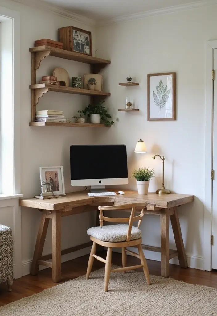 30+ Shared Home Office Ideas That Work for Two 19 30 Shared Home Office Ideas That Work for Two 19. Utilize Corner Spaces