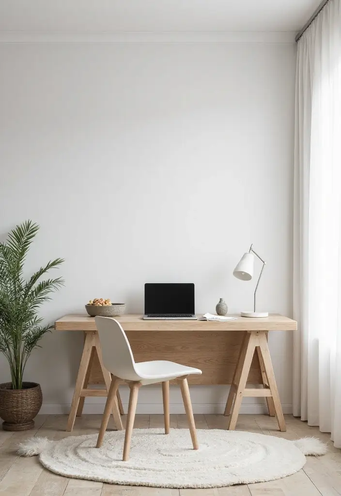 30+ Shared Home Office Ideas That Work for Two 20 30 Shared Home Office Ideas That Work for Two 20. Minimalistic Approach