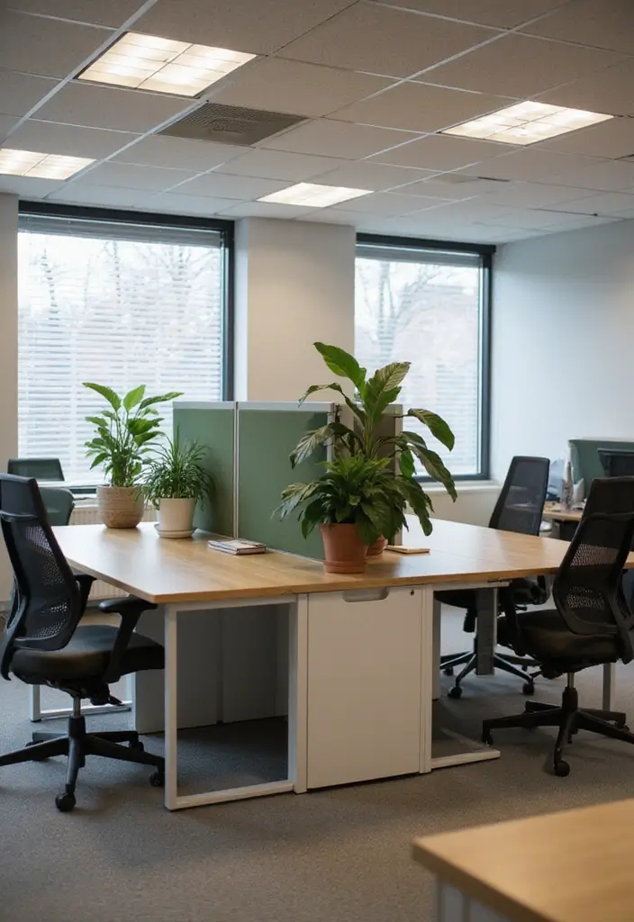 30+ Shared Home Office Ideas That Work for Two 24 30 Shared Home Office Ideas That Work for Two 24. Privacy Solutions