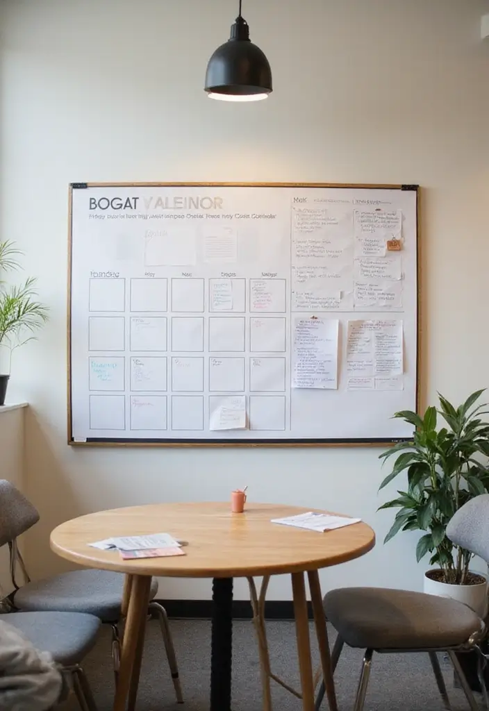 30+ Shared Home Office Ideas That Work for Two 25 30 Shared Home Office Ideas That Work for Two 25. Shared Calendar and Planning Space