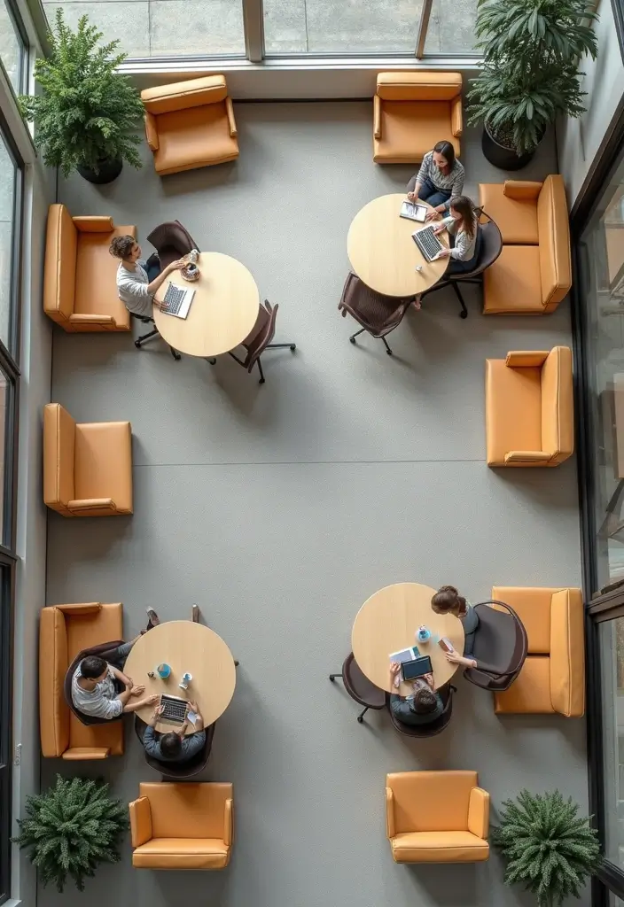 30+ Shared Home Office Ideas That Work for Two 28 30 Shared Home Office Ideas That Work for Two 28. Flexible Furniture Arrangements