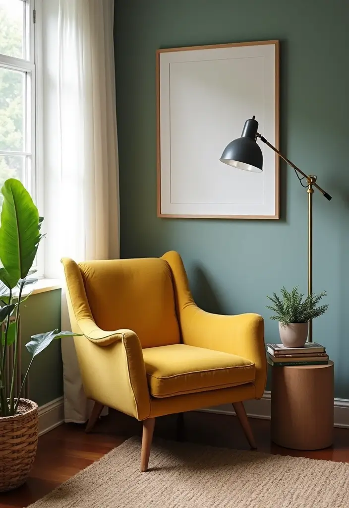 30+ Shared Home Office Ideas That Work for Two 7 30 Shared Home Office Ideas That Work for Two 7. Cozy Reading Nook