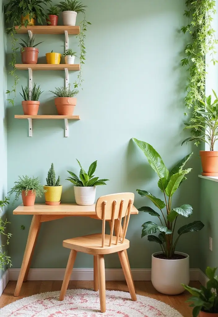 30 Toca Boca Office Ideas That Spark Creativity 10. Nature Inspired Elements