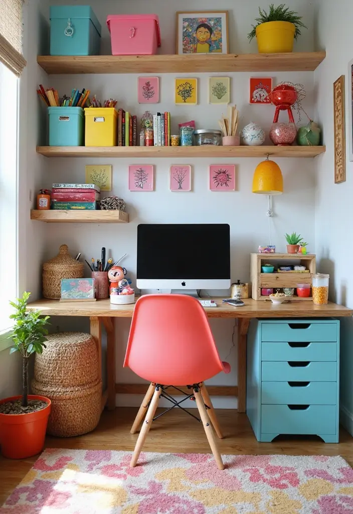 30 Toca Boca Office Ideas That Spark Creativity 12. Arts and Crafts Corner