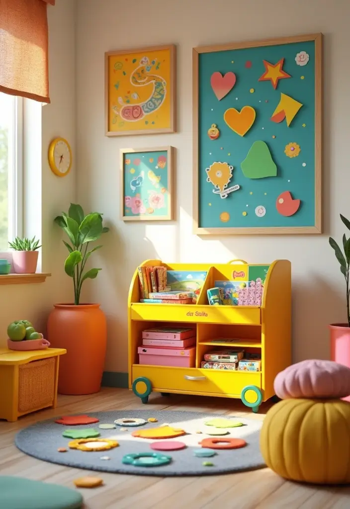 30 Toca Boca Office Ideas That Spark Creativity 15. Puzzle and Game Corner