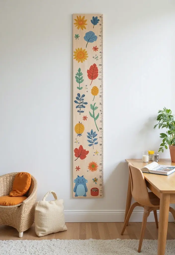 30 Toca Boca Office Ideas That Spark Creativity 16. Fun Growth Chart