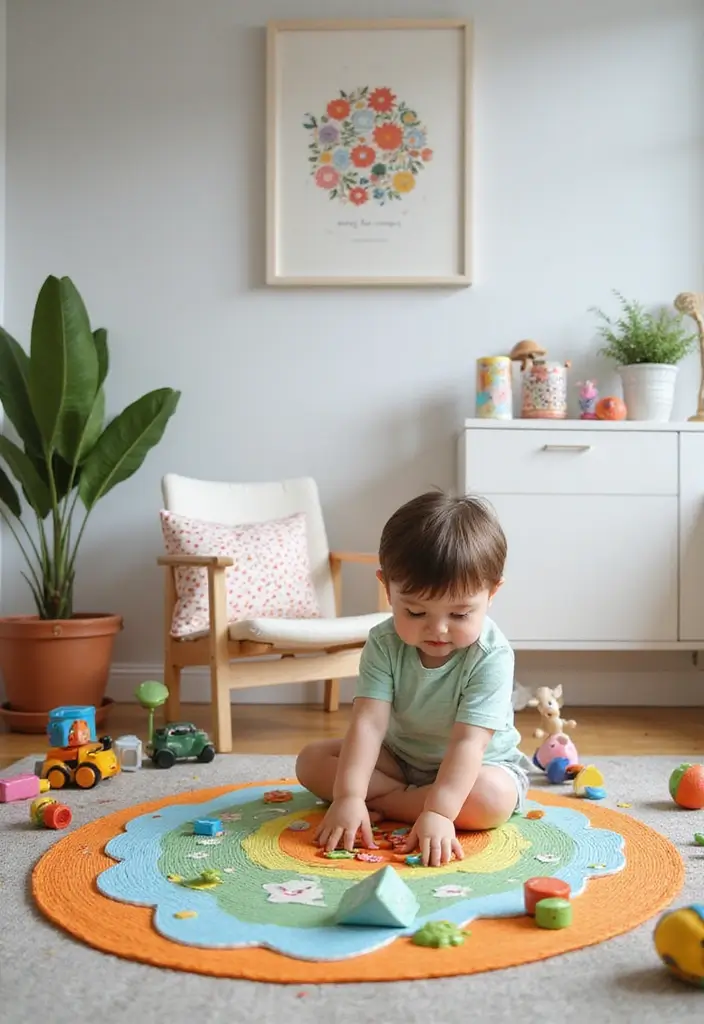 30 Toca Boca Office Ideas That Spark Creativity 19. Creative Play Mats