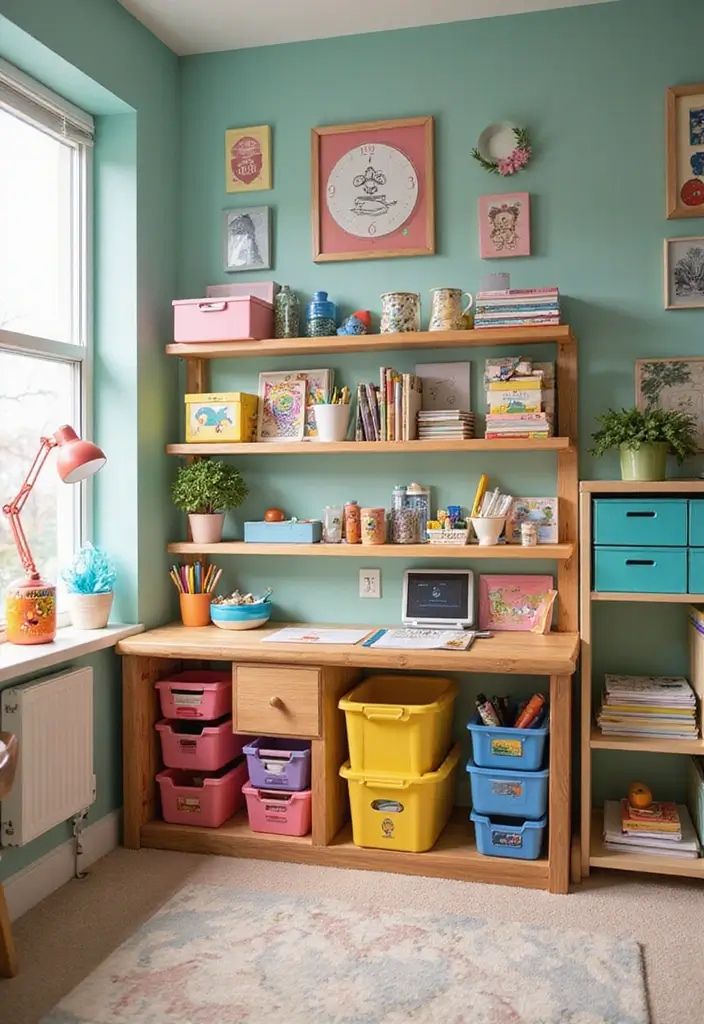 30 Toca Boca Office Ideas That Spark Creativity 20. Resource Station