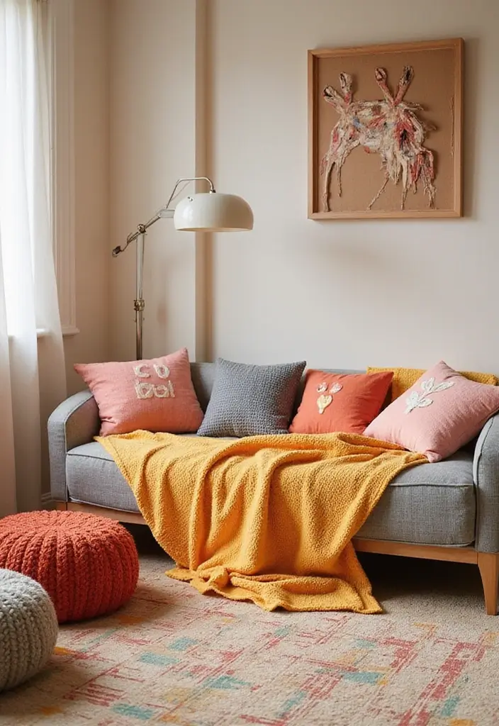 30 Toca Boca Office Ideas That Spark Creativity 22. A Cozy Blanket Area