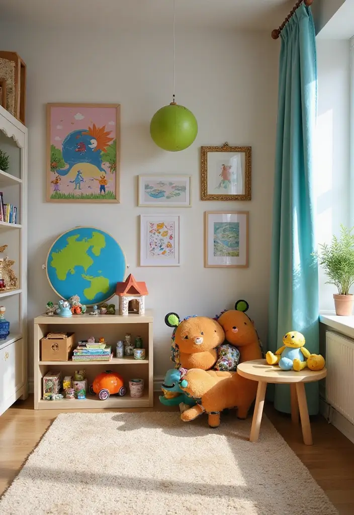 30 Toca Boca Office Ideas That Spark Creativity 27. Creative Play Area with Toys