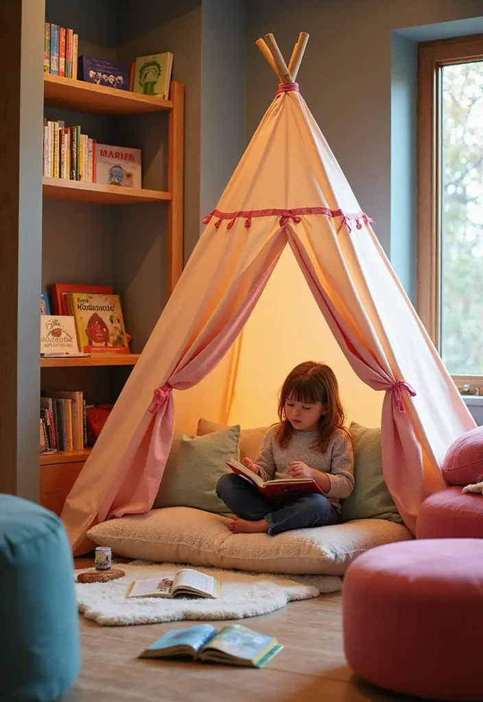 30 Toca Boca Office Ideas That Spark Creativity 3. Cozy Reading Nook