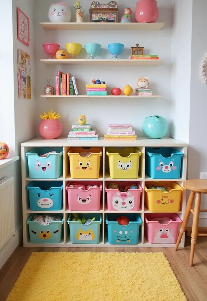 30 Toca Boca Office Ideas That Spark Creativity 5. Toca Boca Themed Storage Solutions