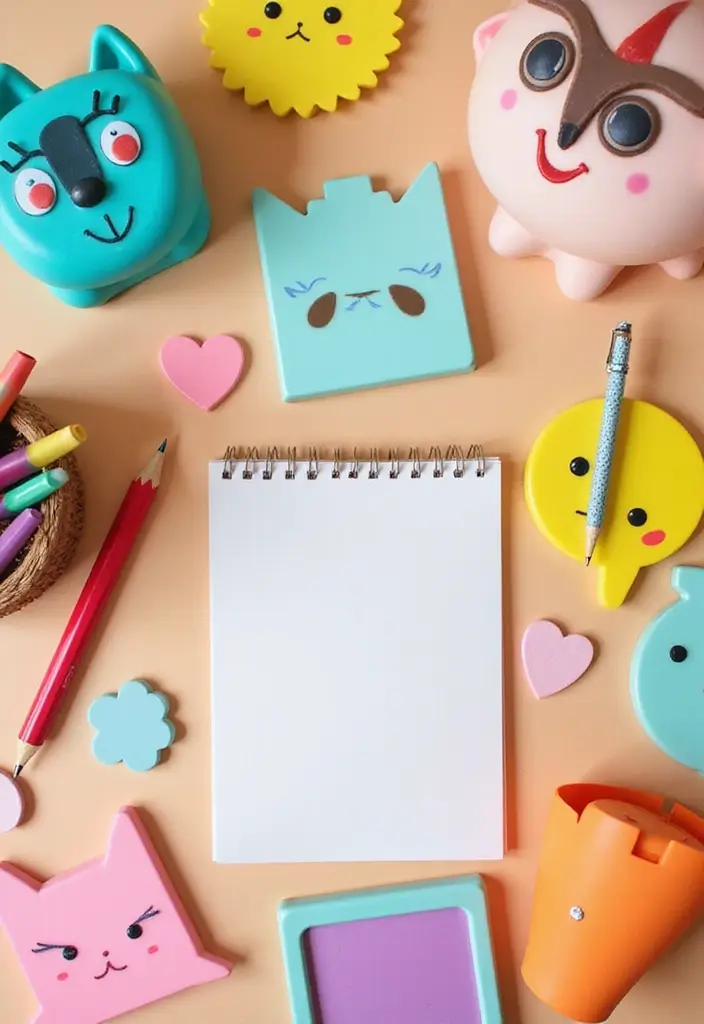 30 Toca Boca Office Ideas That Spark Creativity 7. Playful Desk Accessories