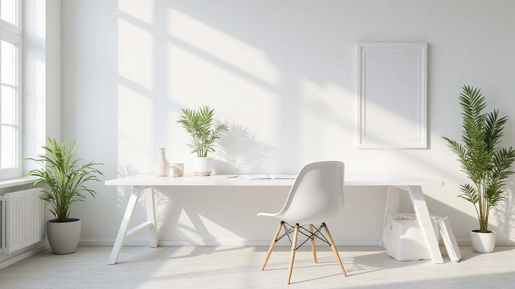 30+ White Office Decor Ideas for a Clean Look