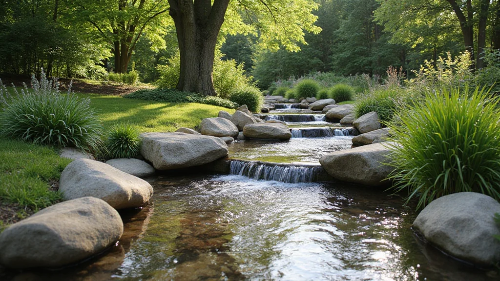 12 Backyard Creek Ideas for Natural Calming Water Features