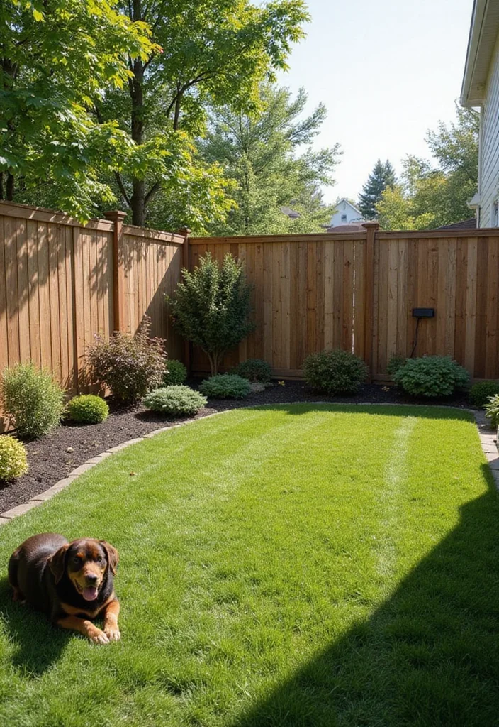 12 Backyard Dog Fence Ideas for Safe Secure Fun Play Spaces 11. Privacy Fencing A Safe Haven