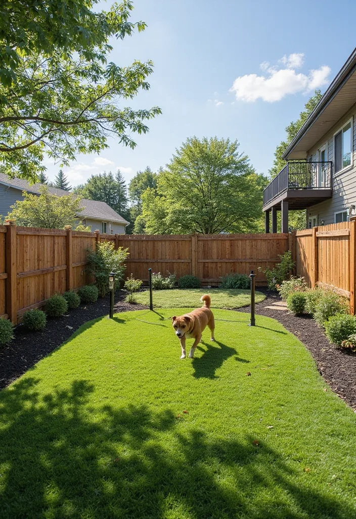 12 Backyard Dog Fence Ideas for Safe Secure Fun Play Spaces 9. Electric Fencing A High Tech Solution