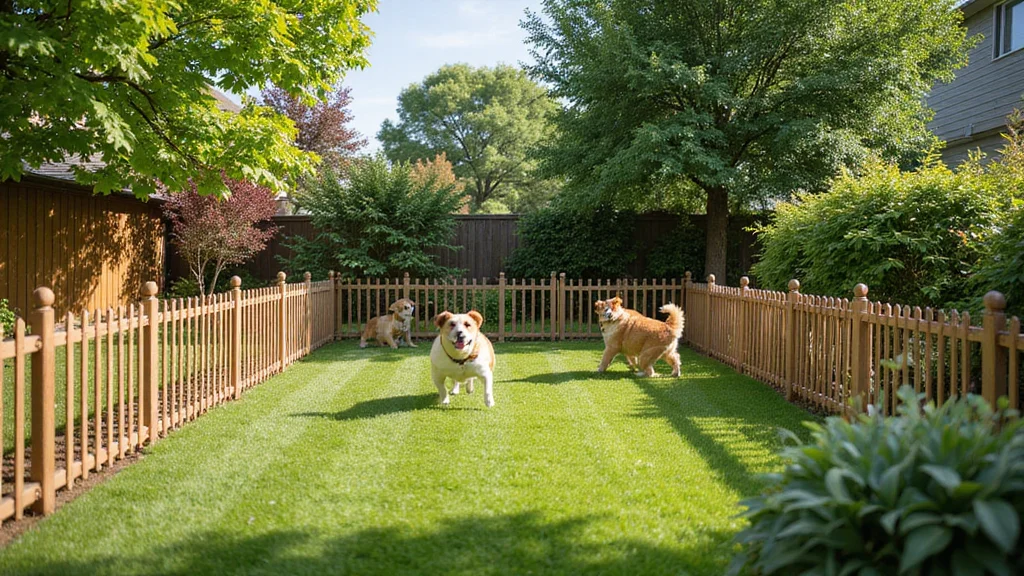 12 Backyard Dog Fence Ideas for Safe Secure Fun Play Spaces