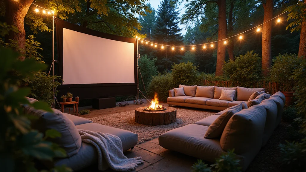 12 Backyard Movie Night Ideas for Fun Cozy Outdoor Evenings